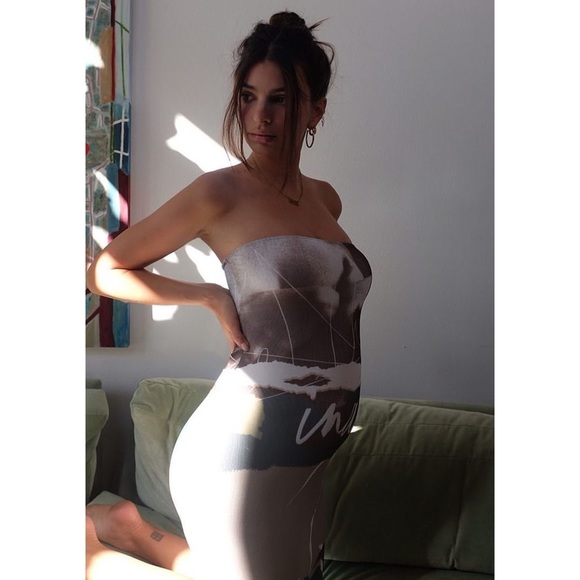 INAMORATA Tala Tube Dress - Picture 3 of 3